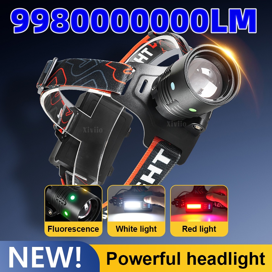 Nuovissima Torcia Frontale Sup - Headlamp Tactical Bright recensione e prezzo