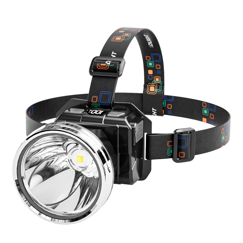 Lampada Frontale LED Ricaricab - Headlamp Tactical Bright recensione e prezzo
