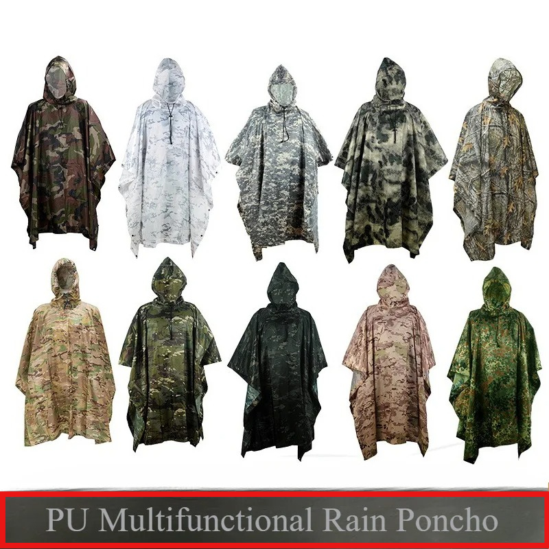 1pc Outdoor Camouflage Mackint - Outdoor Hunting Prints recensione e prezzo