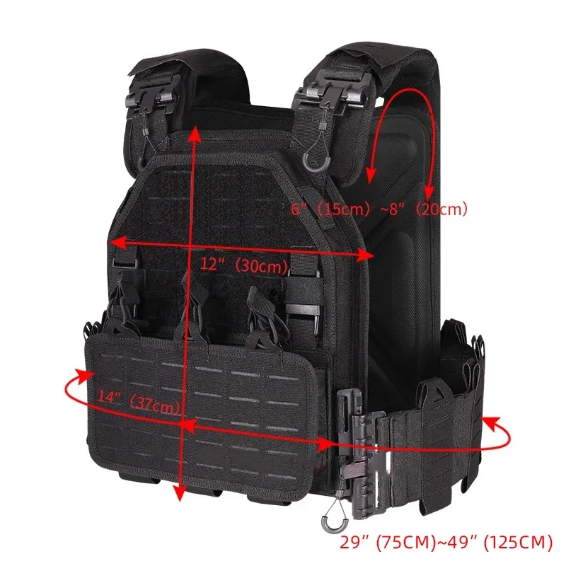 Gilet Tattico YAKEDA 6094 a Sg - Outdoor Hunting Lights recensione e prezzo