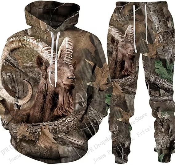 Completo sportivo mimetico da  - Outdoor Hunting Prints recensione e prezzo