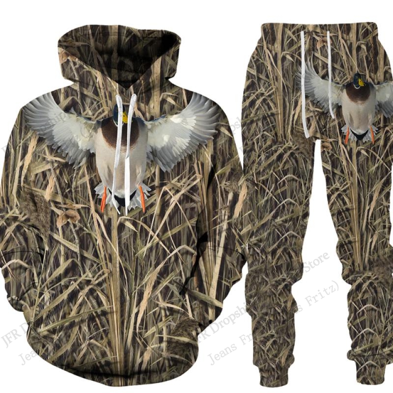 Completo sportivo mimetico da  - Outdoor Hunting Prints recensione e prezzo