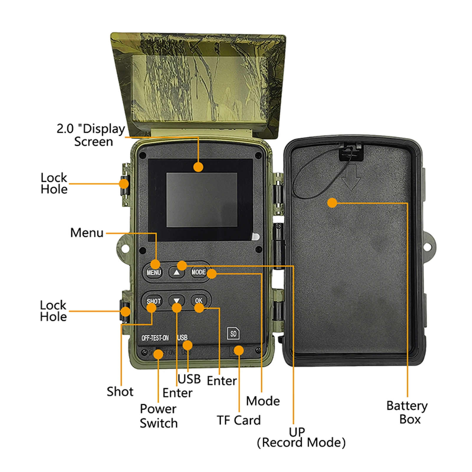 Fotocamera Solare da Caccia 8K - Outdoor Hunting Camera Wifi recensione e prezzo
