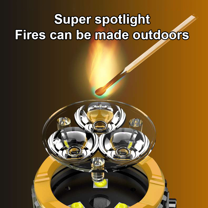 Super Potente Faretto Accensio - Outdoor Hunting Lights recensione e prezzo