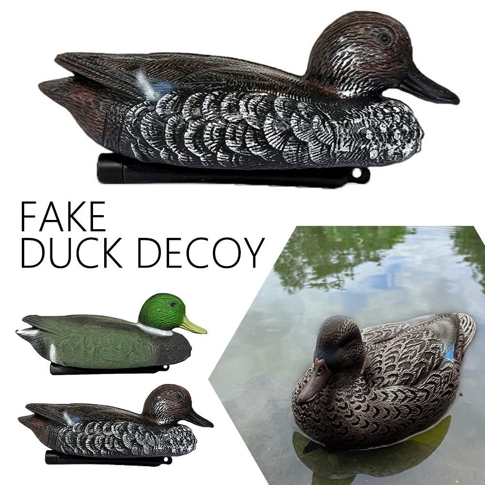 1 pz. Richiamo Realistico in P - Decoy Duck Plastic recensione e prezzo