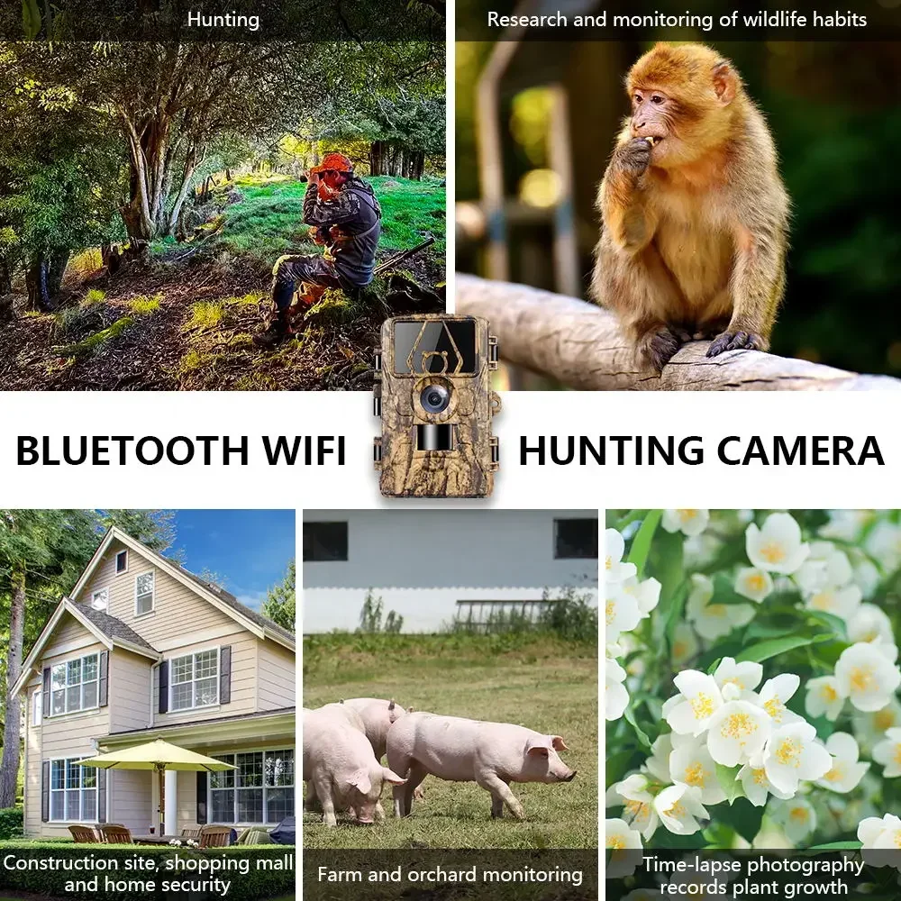 Fotocamera Digitale PR801W WIF - Outdoor Hunting Camera Wifi recensione e prezzo