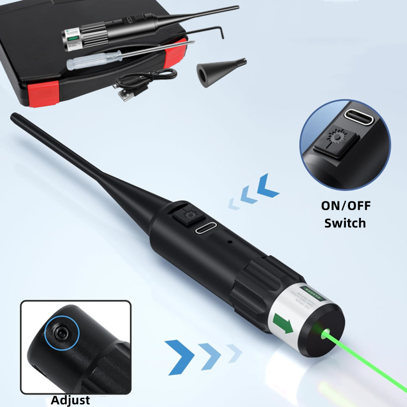 Kit di mira laser ricaricabile - Laser Boresighter Kit recensione e prezzo