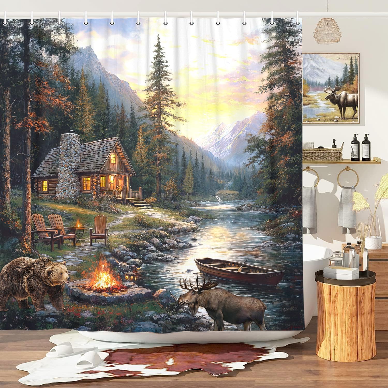 Tenda da doccia rustica per ca - Hunting And Camping In Forest recensione e prezzo