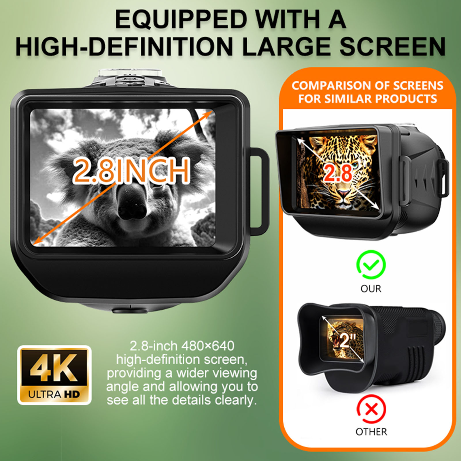 Dispositivo per Visione Nottur - Monocular Night Vision recensione e prezzo