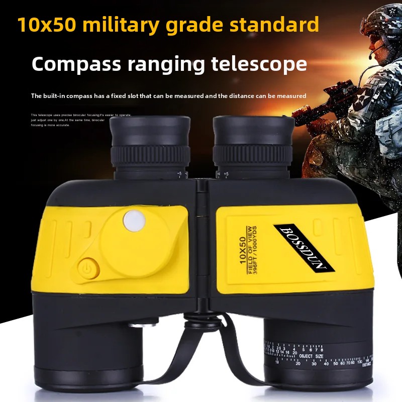 Telescopio zoom 10x50 ad alto  - Monocular Night Vision recensione e prezzo