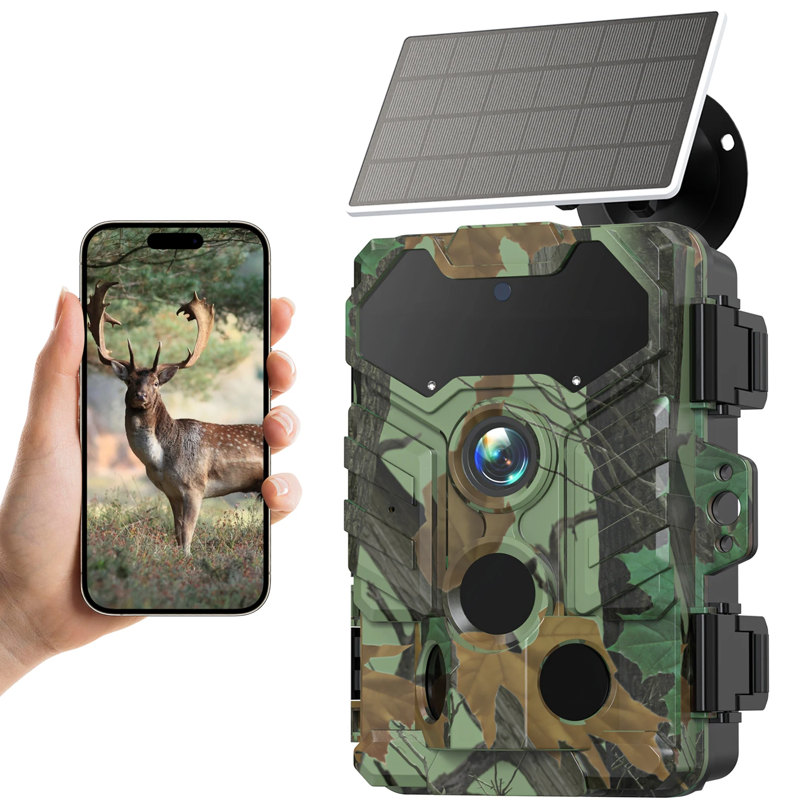 Telecamera solare Telecamera d - Outdoor Hunting Camera Wifi recensione e prezzo