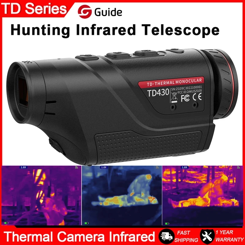 Guida TD211 TD411 Termocamera  - Outdoor Hunting Camera Wifi recensione e prezzo
