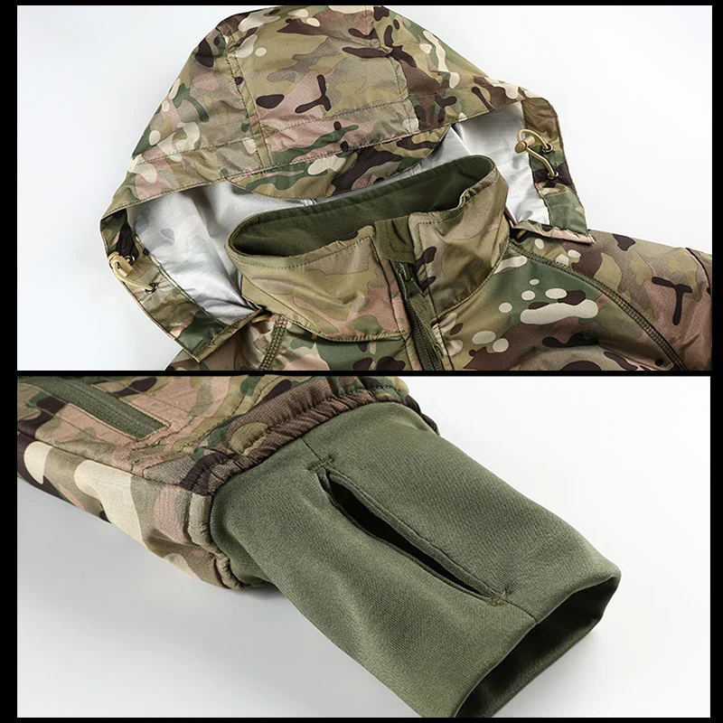 Giacca tattica da uomo Giacca  - Safari Outdoor Hunting Jackets recensione e prezzo