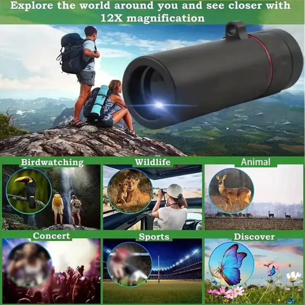 Telescopio Monoculare di Alta  - Monocular Night Vision recensione e prezzo