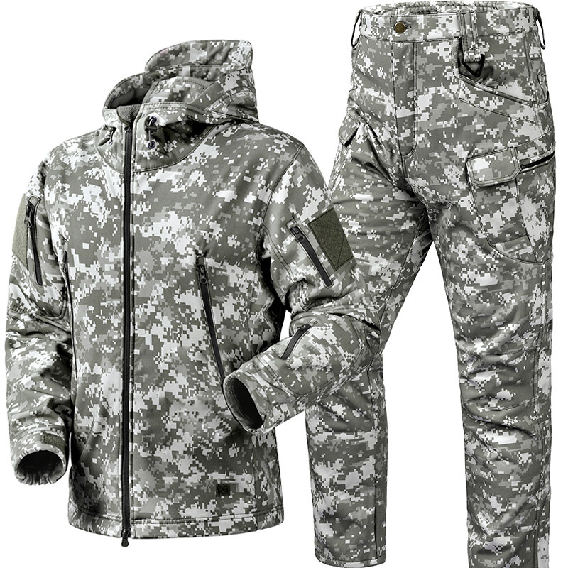 Tuta mimetica da uomo addensat - Safari Outdoor Hunting Jackets recensione e prezzo