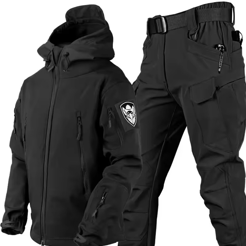 Tuta mimetica da uomo addensat - Safari Outdoor Hunting Jackets recensione e prezzo