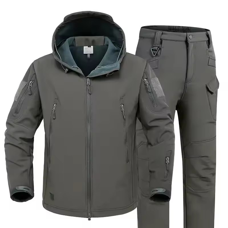 Tuta mimetica da uomo addensat - Safari Outdoor Hunting Jackets recensione e prezzo