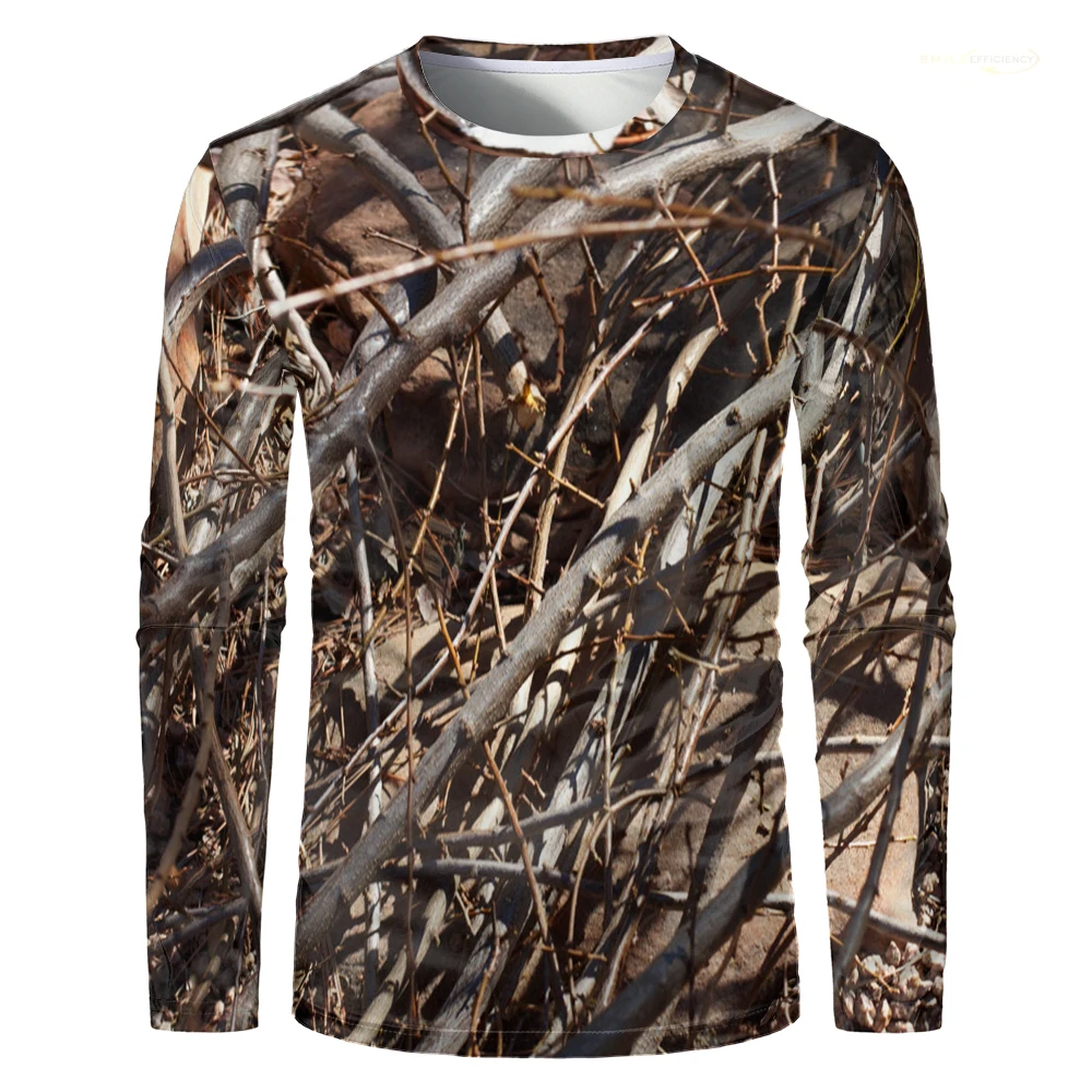 Maglietta da Uomo Mimetica per - Hunting And Camping In Forest recensione e prezzo