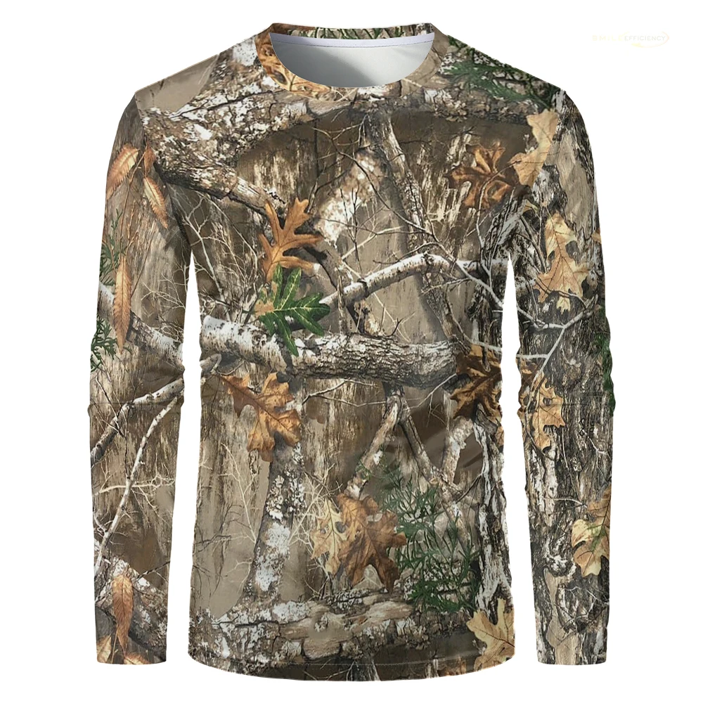 Maglietta da Uomo Mimetica per - Hunting And Camping In Forest recensione e prezzo