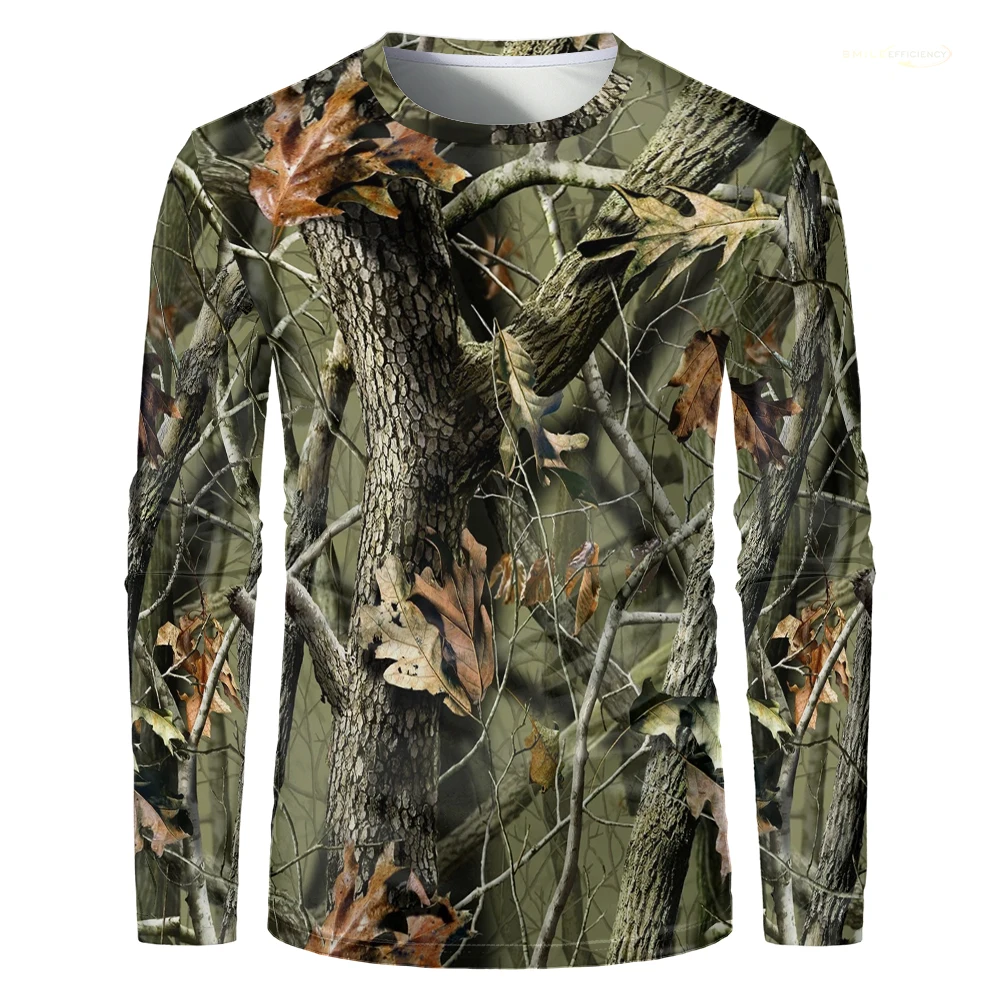 Maglietta da Uomo Mimetica per - Hunting And Camping In Forest recensione e prezzo