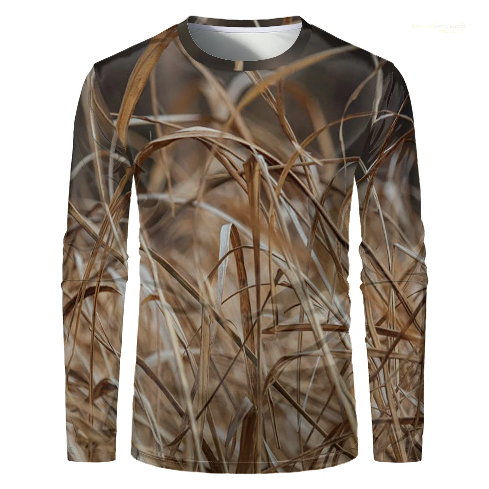 Maglietta da Uomo Mimetica per - Hunting And Camping In Forest recensione e prezzo