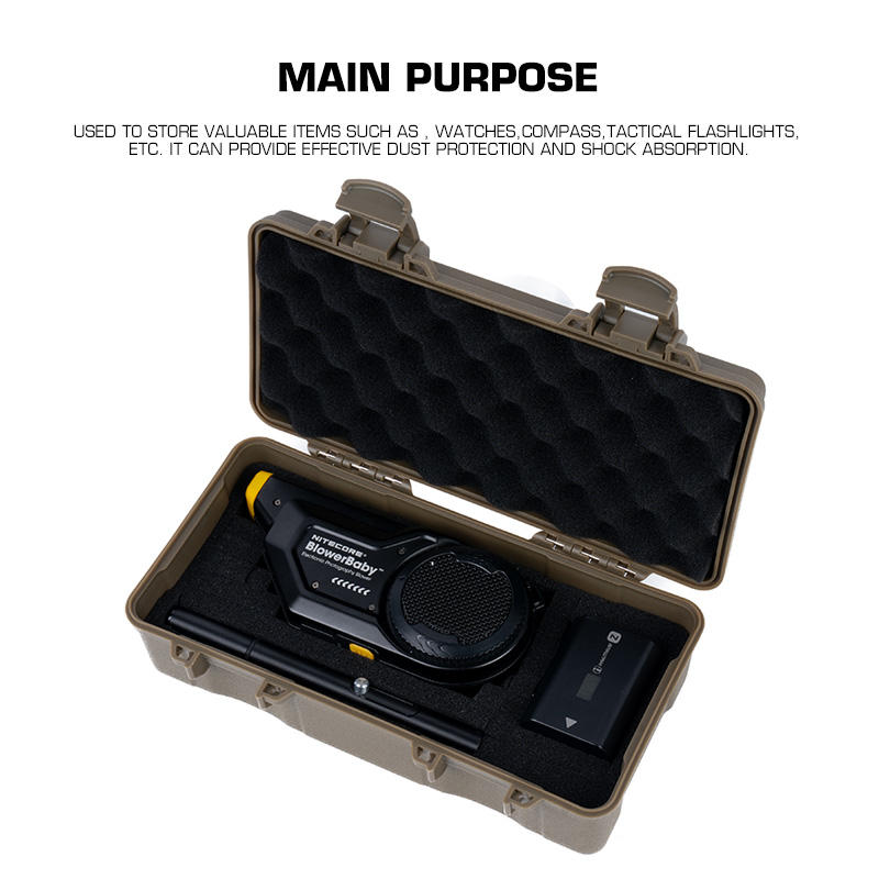 Attrezzatura tattica Scatola d - Outdoor Hunting Lights recensione e prezzo
