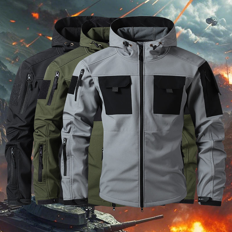 Giacche softshell tattiche da  - Safari Outdoor Hunting Jackets recensione e prezzo