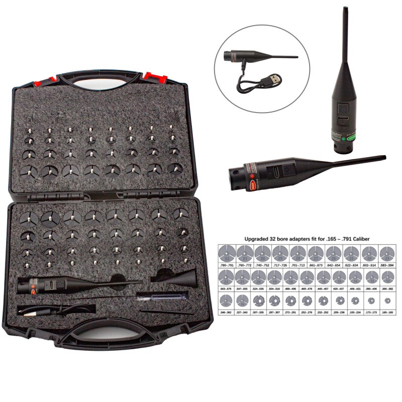    Kit Collimatore Laser Rica - Laser Boresighter Kit recensione e prezzo