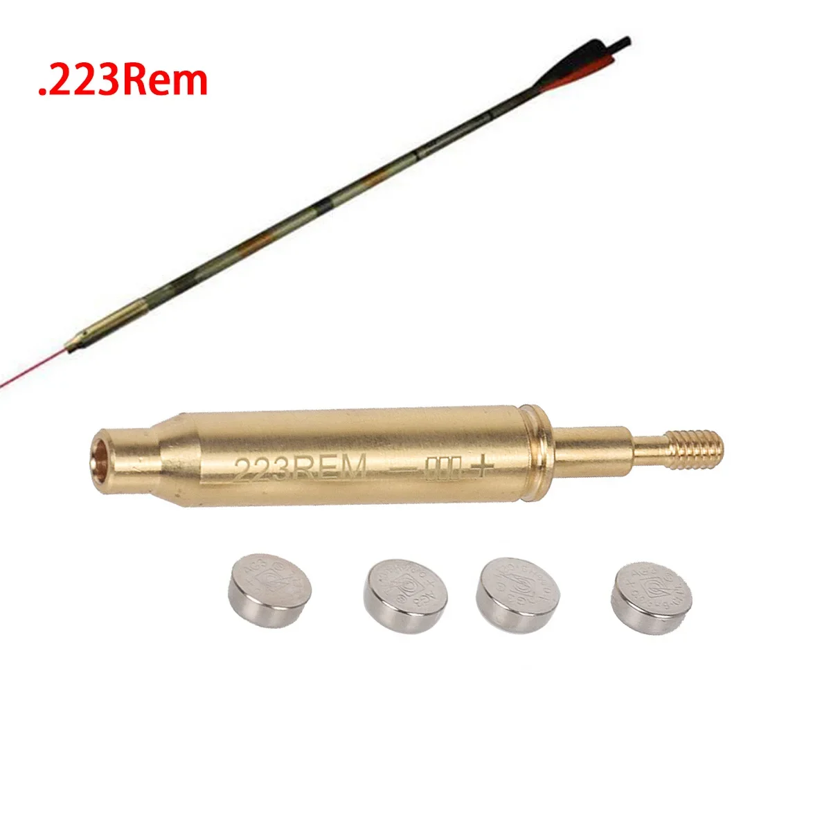 Tiro con l'arco tattico.223 RE - Laser Boresighter Kit recensione e prezzo