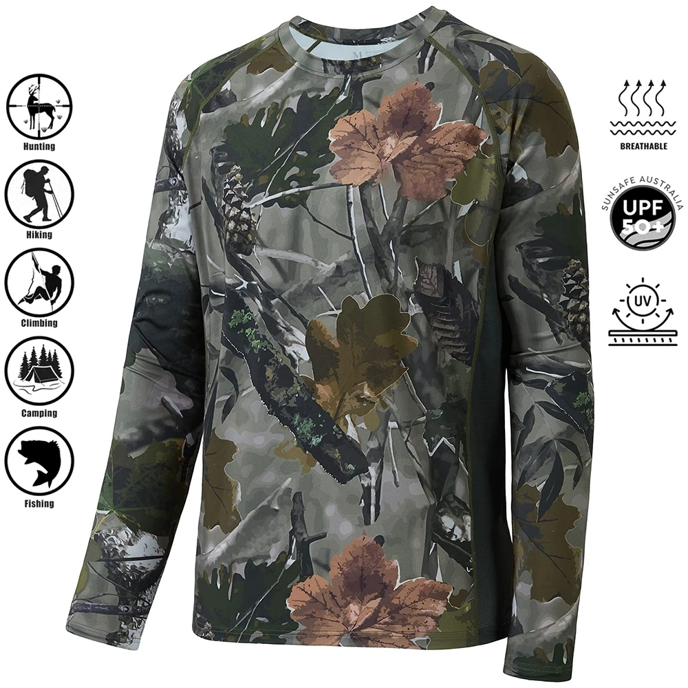  ﻿   T-shirt da caccia forest - Hunting And Camping In Forest recensione e prezzo