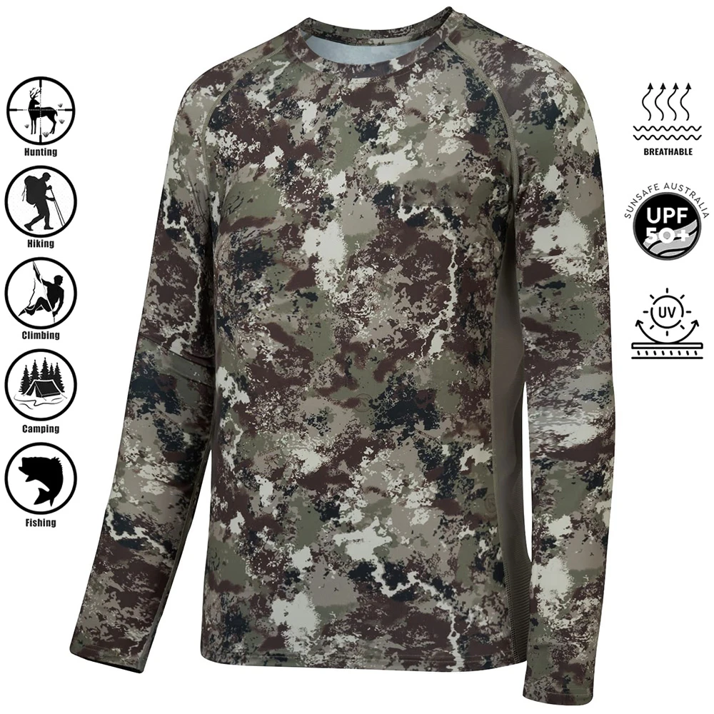  ﻿   T-shirt da caccia forest - Hunting And Camping In Forest recensione e prezzo