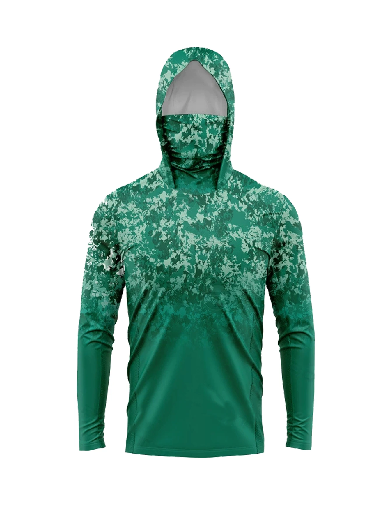 Felpa da Pesca con Protezione  - Outdoor Hunting Prints recensione e prezzo