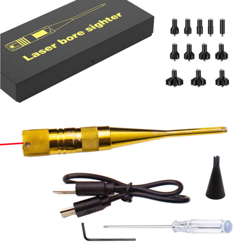 Kit di mira laser tattico ross - Laser Boresighter Kit recensione e prezzo