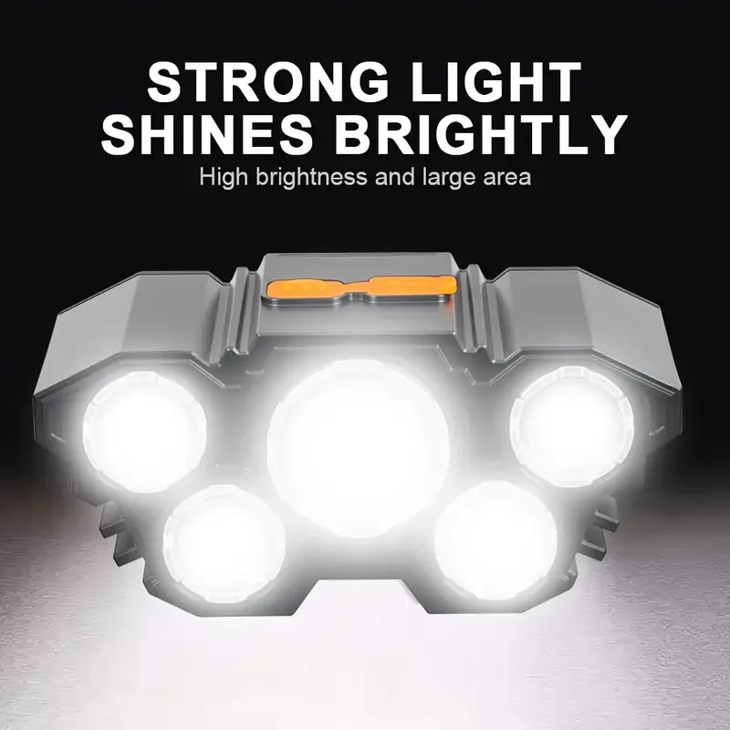 Lampada frontale portatile da  - Outdoor Hunting Lights recensione e prezzo