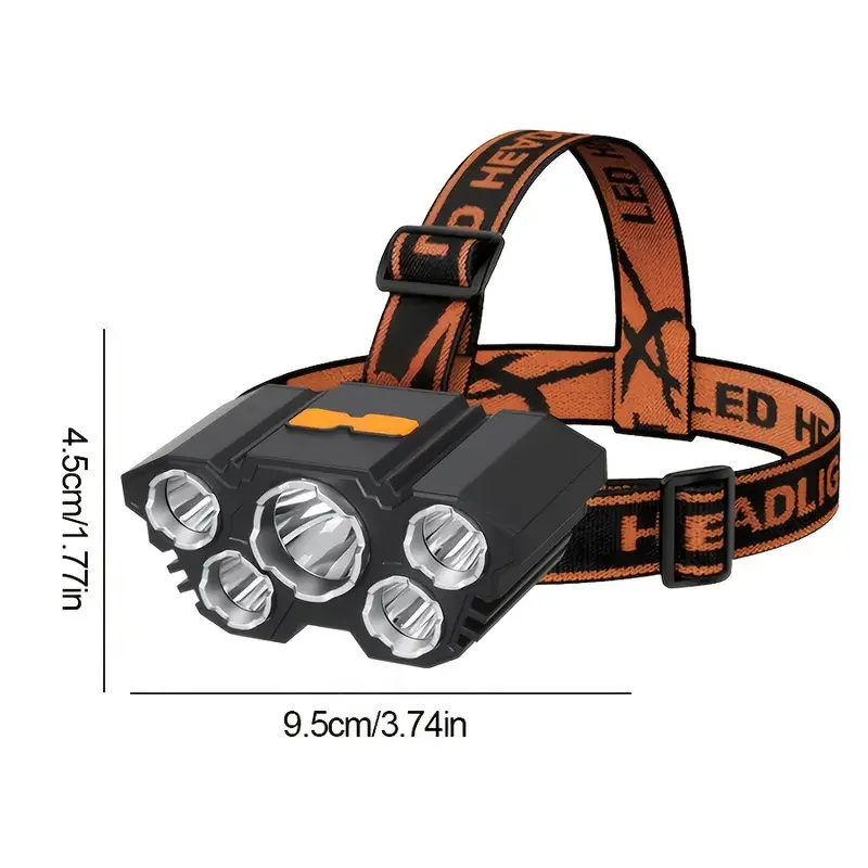 Lampada frontale portatile da  - Outdoor Hunting Lights recensione e prezzo